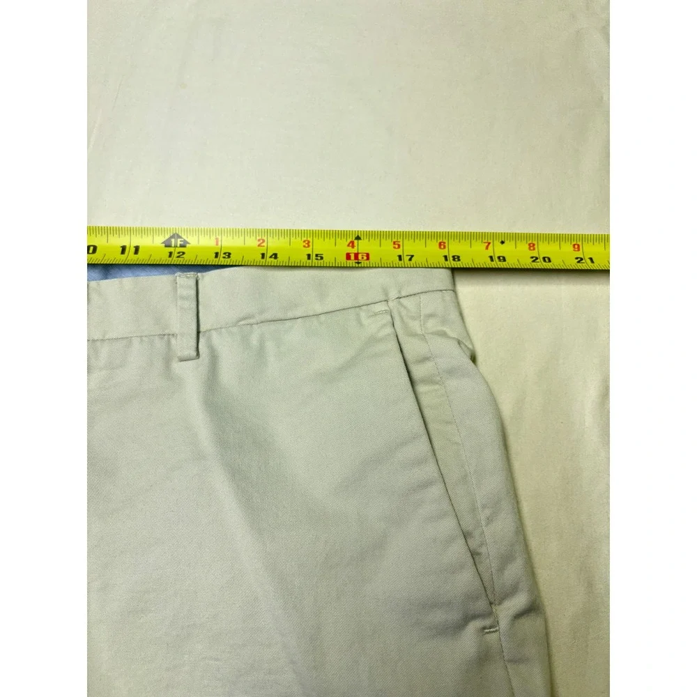 Polo Ralph Lauren Stretch Straight Fit‎ Chino Pants Khaki Men Size 36 30